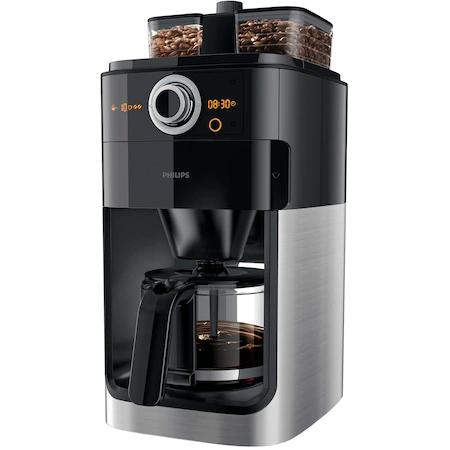 1 Cafetiera Philips Grind & Brew HD7769 00,