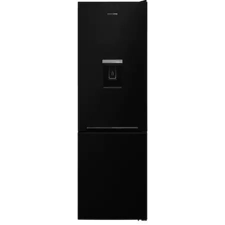 Combina frigorifica Heinner HC-V270BKWDF+