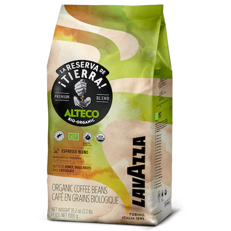 Cafea boabe Lavazza Reserva di Tierra Alteco BIO