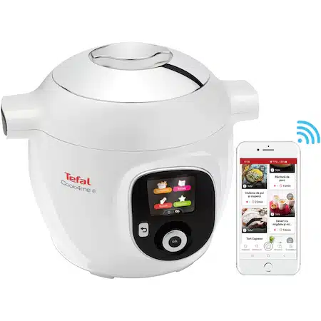 Multicooker inteligent cu gatire sub presiune Tefal Cook4Me CY851130