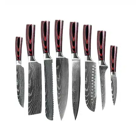 Set 8 cutite HOCHO