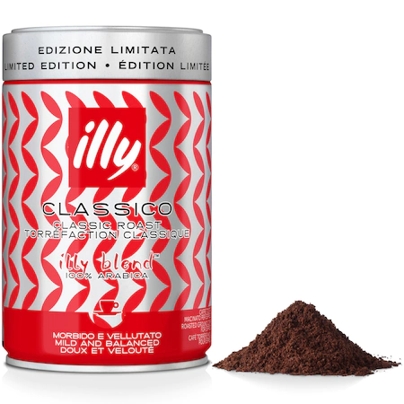 5 Cafea macinata illy Classico Limited Edition, 250 gr
