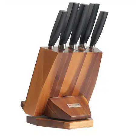 set cutite suport rotativ