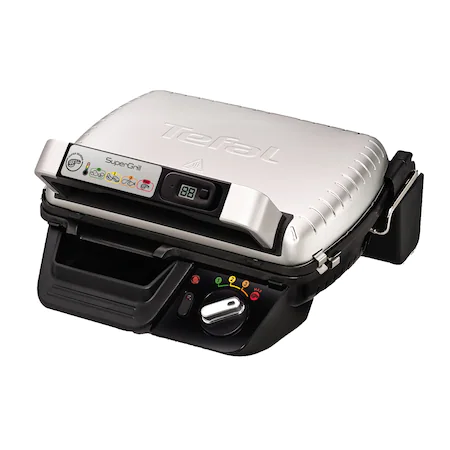 Gratar electric cu timer Tefal Super Grill GC451B12