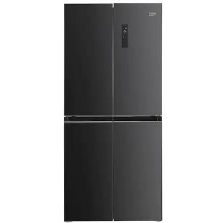 Frigider Side by side Beko GNO4031GS