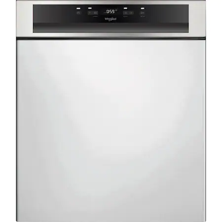 Masina de spalat vase semi-incorporabila Whirlpool WBC3C34PFX