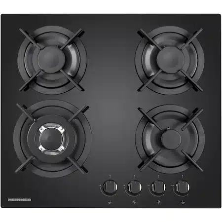 Plita incorporabila pe gaz Heinner HBH-V4IWFGBK