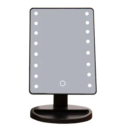 Oglinda cu led machiaj